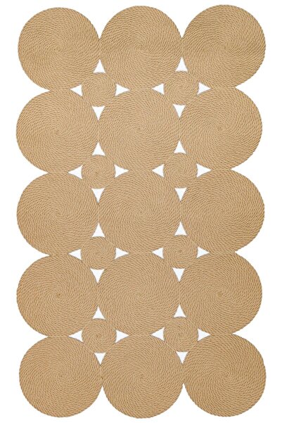 halinet Halı.Net Multi-Colored Modern Washable Living Room Carpet Eco-Patna-0...