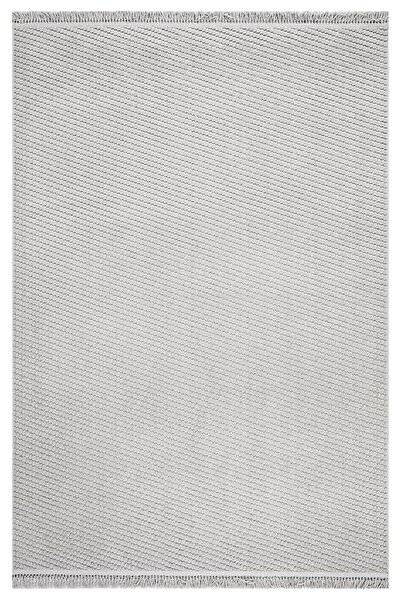 halinet Halı.Net White Modern Washable Non-Slip Living Room Carpet Lxs-Dizayn...