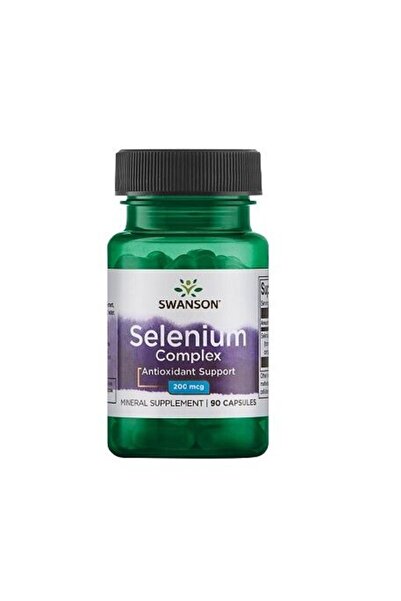 SWANSON Selenium Complex 200mg Antioxidant Support 90 Capsule -