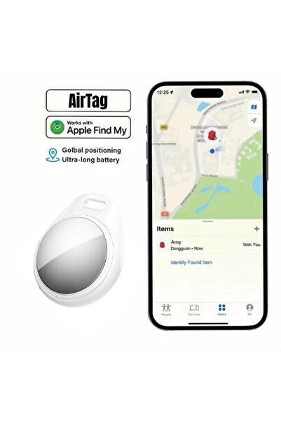 online shopping dsg store Airtag Find My Uyumlu Akıllı Takip Cihazı - Mini GP...
