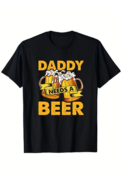 Sovae Fun Dad Beer Lover T-shirt