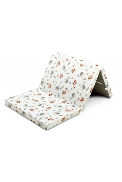 Sensillo Foldable mattress for children's crib Turtle 120x60x5 cm, removable ...