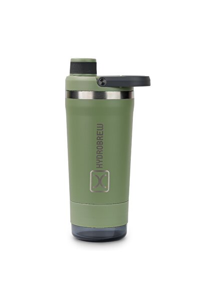 Hydrobrew Sip Core Stainless Steel Bottle w/t Tritan™ Container - 18/8 Premiu...