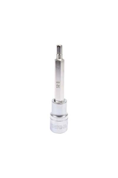 yato Hex Bit 1/2 inch 6 mm Length 100 mm YT-04392