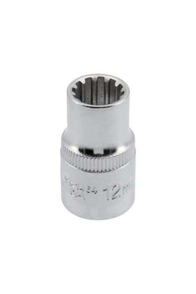yato 1/2 inch x 12 mm Spline Socket YT-1464