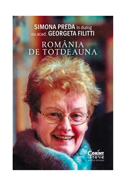 Editura Corint Romania de totdeauna. Simona Preda in dialog cu ac