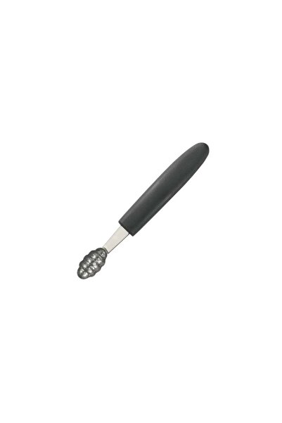 Biradlı Plastik Saplı Oval Dalgalı Parizyen Kaşık Meyve Sebze Şekillendirici ...