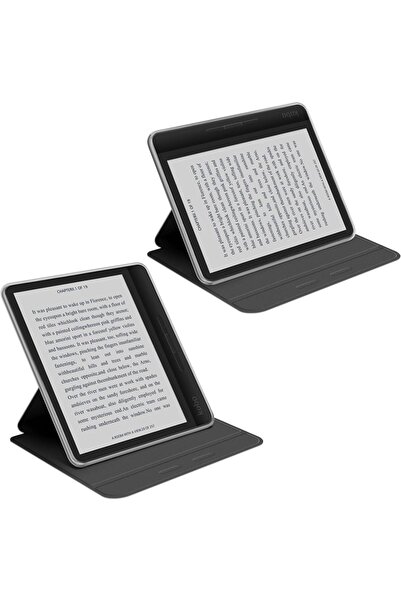 kobo Libra Colour E Kitap Okuyucu Magnetli Kılıfı Siyah