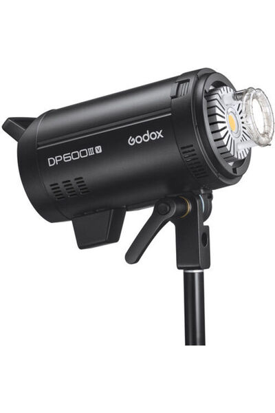 Godox DP600III-V - Manual Studio Flash 600Ws με Ραδιοσυχνότητα X και LED λάμπ...