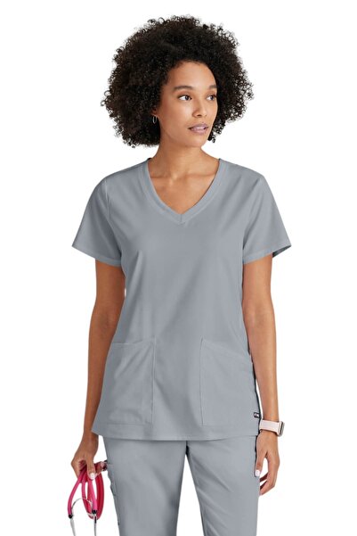 Barco Grey's Anatomy by Serena Bluză medicală pentru femei, Gri Moonstruck (G...