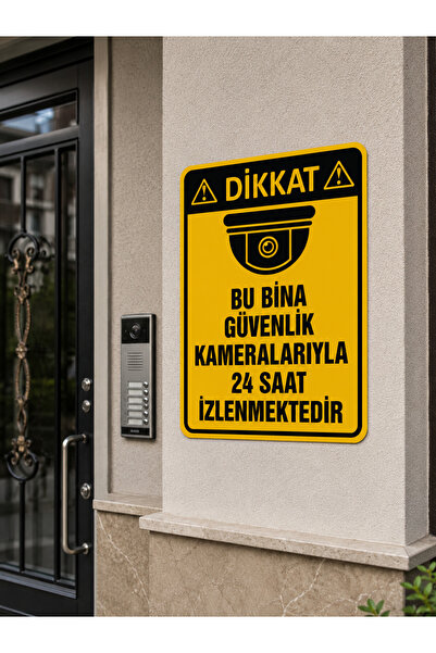ünalgrup يتم مراقبة هذه المبنى بالكامل بكاميرا تعمل على مدار 24 ساعة، لوحة تح...