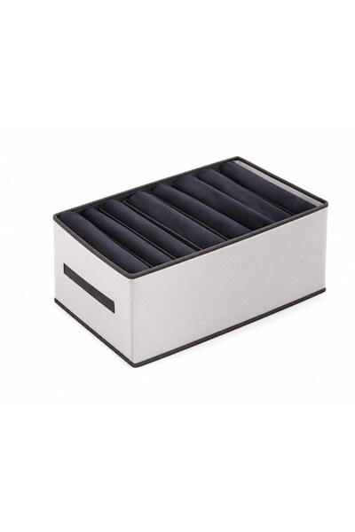 OEM Organizator multifunctional pliabil cu 8 compartimente, 40x28x20 cm