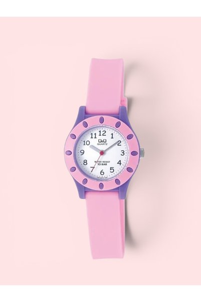 Q&Q By Citizen Children's Wristwatch with Bracelet 27mm 10Atm Vq13J013Y