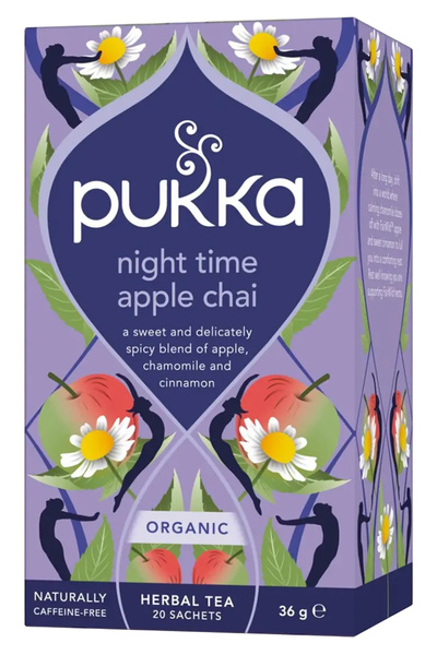 Pukka Night Time Applechai Organic Herbal Tea