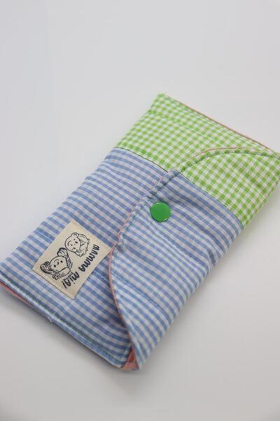 Mamma Mia Home Blue Green Mini Pöti Glasses Bag Eyewear Case Phone Case