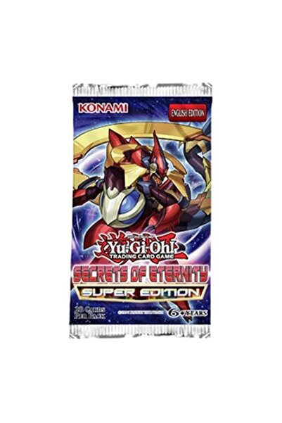 KONAMI Yu-Gi-Oh! Secrets of Eternity: Super Edition