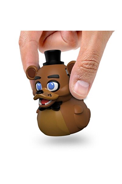 TUBBZ FNAF MINI Freddy Lisanslı Cosplay Ördek Collectible Figür