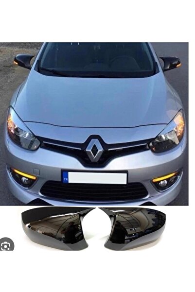 DEMİRTUNİNG RENAULT FLUENCE YARASA AYNA KAPAĞI BATMAN AYNA PARLAK SİYAH