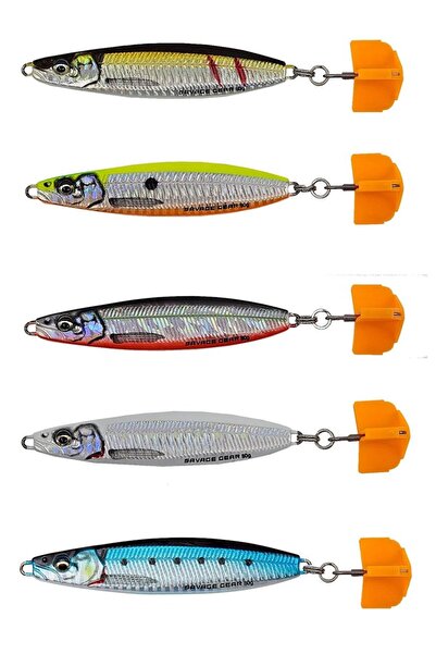 Savage Gear Psycho Sprat 9.8cm 60gr Sahte Balık Green Silver