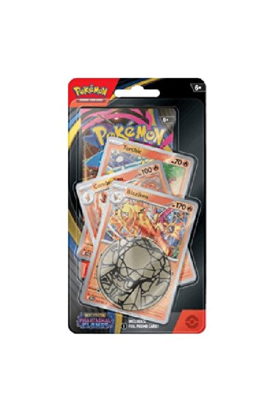 Pokemon Flăcări Fantastice: Blaziken Premium Checklane Blister