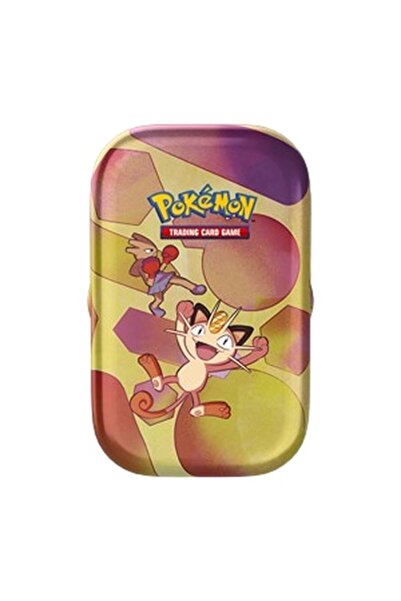 Pokemon Meowth Mini Tin
