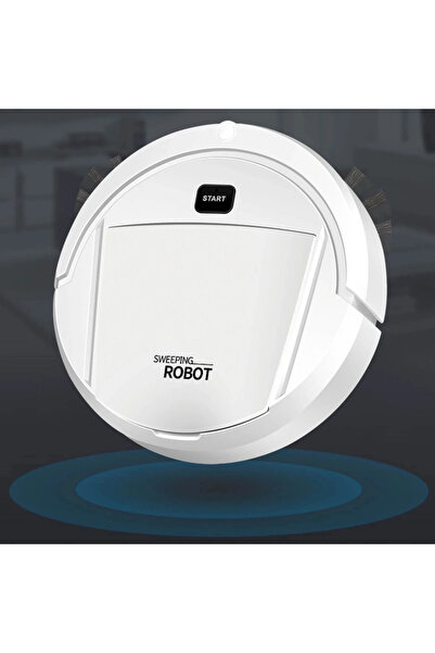 OEM Aspirator Robot Inteligent Jucarie USB, Multi-Suprafețe, 400 ml, Curățare...