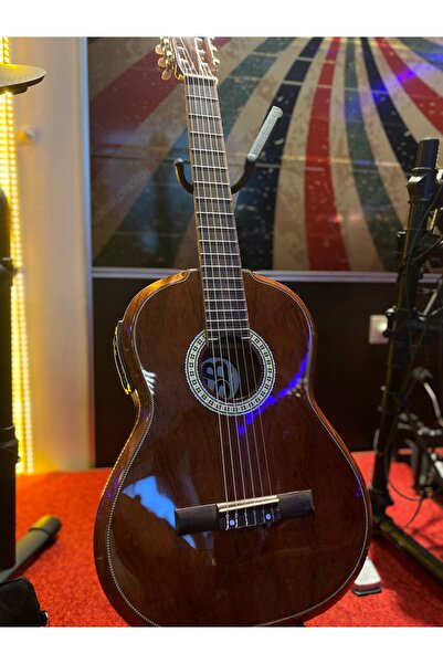 SB Masif Elektro Klasik Sahne Gitarı,Kendinden Akort Cihazlı Özel Üretim,Soft...