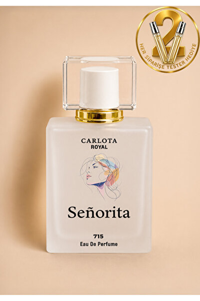 CARLOTA SEÑORITA Kadın Parfüm 50 ML