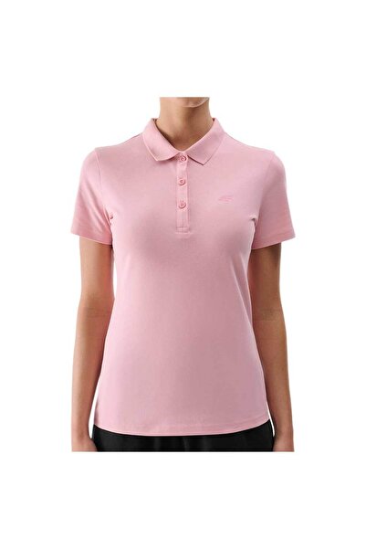 4F Womens Short-Sleeve Polo Shirt M