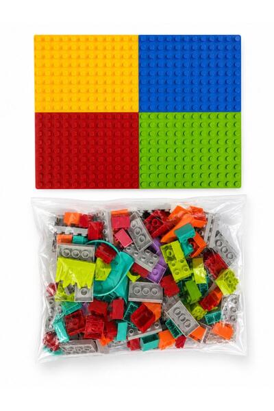 Online Duplom UYUMLU 29-39 cm Tabla ve 87 Parça legomm