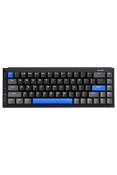 MCHOSE Ace 68 Turbo Esports Cyber Black %65 Mount Tai Magnetic Switch GT 16K ...