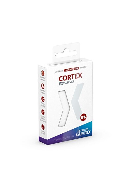 Ultimate Guard Cortex Sleeves Japanese Marime White (60)