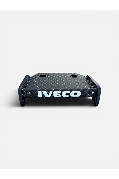 Cabina Premium Masă de bord Iveco Daily 2007-2013, negru cu gri, găuri pentru...