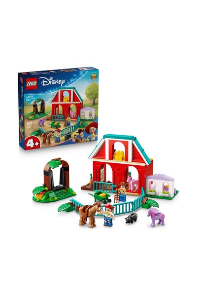 LEGO Дисни и Пиксар Играта на играчките 5 Конската ферма на Блейз (43304)