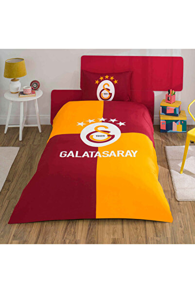 Taç Set de husă de pilotă individuală din bumbac, licențiat Galatasaray Legend
