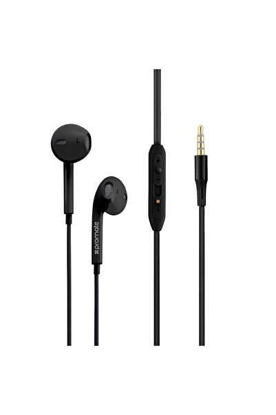 Promate Lightweight High-Performance Stereo Earbuds GEARPOD-IS2