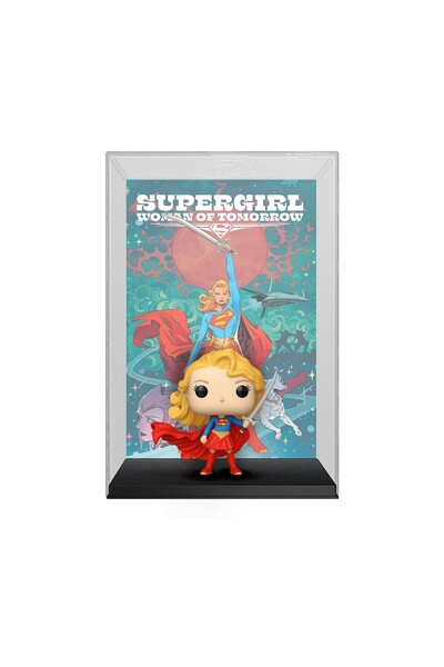 Funko Pop! Coperte de benzi desenate DC # 24 Supergirl Femeie de mâine