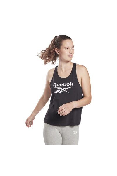 Reebok Womens Sleeveless Tank Top RI BL Tank M