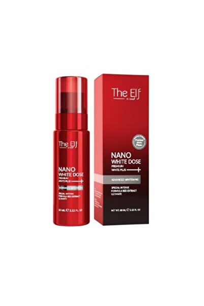 The elf جل ألفا المتقدم للتبييض 9511895، سيروم نانو وايت دوز، 60 مل