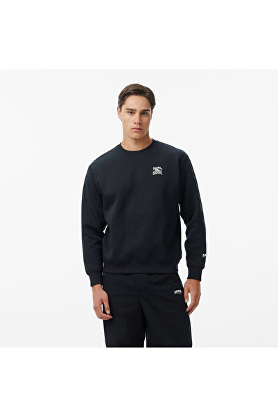 Anta To See The Bird Erkek Siyah Sweatshirt