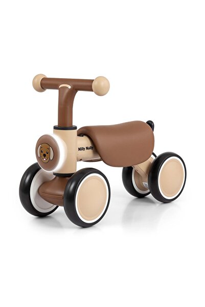 Milly Mally Bicicletă fără pedale York bej 12 luni+