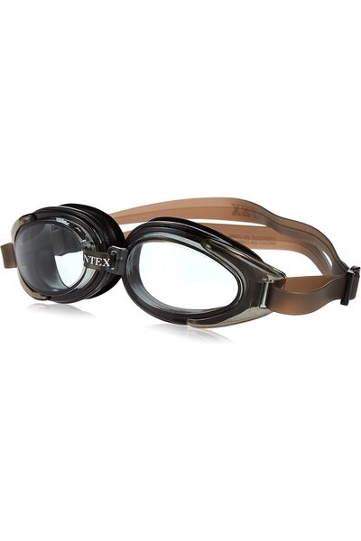 Intex Water Pro Adjustable Swimming Pool Sport Goggles Clear [Multicolor]