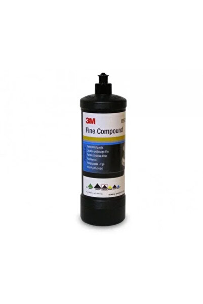 3M Pasta Polish Mediu-Abraziv Fine Compound, Negru, 1L