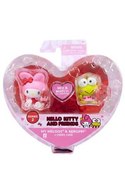 Hello Kitty Heart to Heart 2-Piece Figure Set