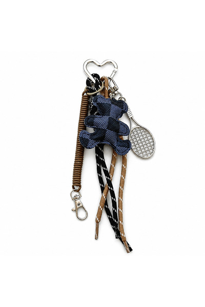 Hanori Accessory Teddy Bag Charm