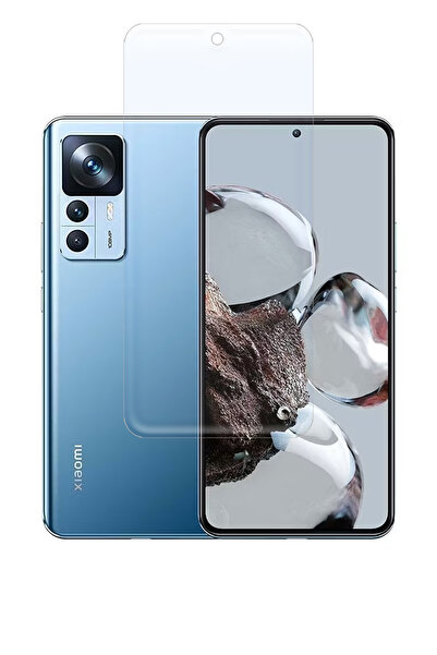 Phonextra واقي شاشة نانو لامع عالي الدقة متوافق مع هاتف Xiaomi Mi 12T، حماية ...