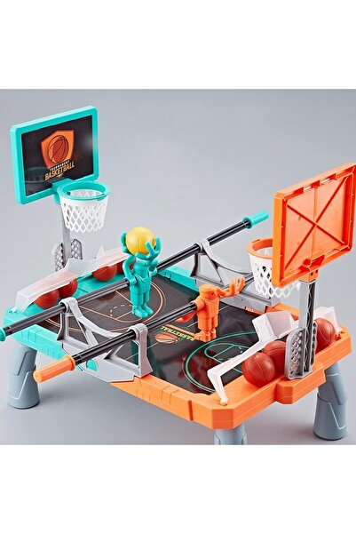 KidProtect Επιτραπέζιο Παιχνίδι Μπάσκετ Desk Dunk, 2 Λειτουργίες Παιχνιδιού, ...