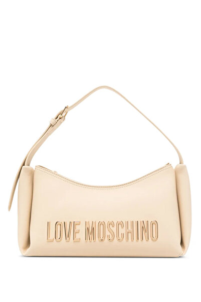 Love Moschino Ekru Kadın Omuz Çantası JC4106PP1OKD0129