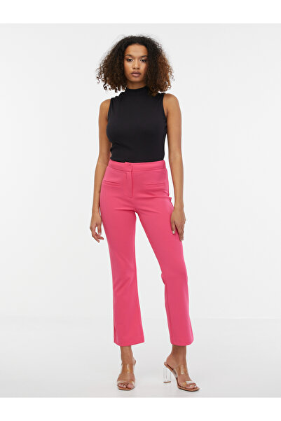 ORSAY Pink women's cropped trousers