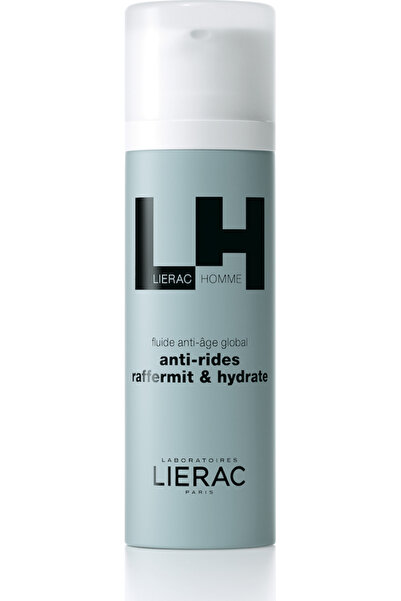 Lierac Homme Ανδρική Κρέμα Προσώπου για Ενυδάτωση, Αντιγήρανση & Σύσφιξη με Υ...